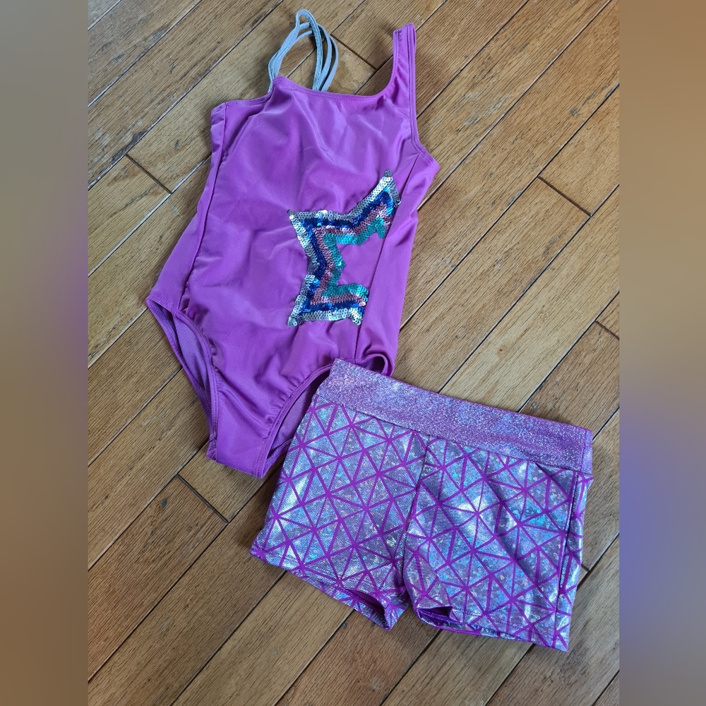 Leotard bundle, size M (7/8)